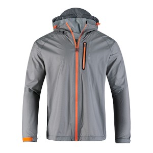 Men’s waterproof Lightweight Packable Raincoat